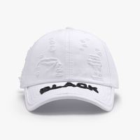 Women's Simple Style Classic Style Solid Color Embroidery Curved Eaves Baseball Cap sku image 1