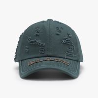 Women's Simple Style Classic Style Solid Color Embroidery Curved Eaves Baseball Cap sku image 5