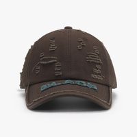 Women's Simple Style Classic Style Solid Color Embroidery Curved Eaves Baseball Cap sku image 8
