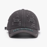 Women's Simple Style Classic Style Solid Color Embroidery Curved Eaves Baseball Cap sku image 7