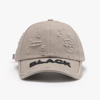 Women's Simple Style Classic Style Solid Color Embroidery Curved Eaves Baseball Cap sku image 4