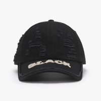 Women's Simple Style Classic Style Solid Color Embroidery Curved Eaves Baseball Cap sku image 3