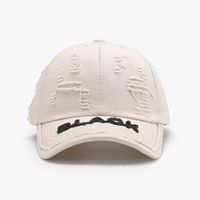 Women's Simple Style Classic Style Solid Color Embroidery Curved Eaves Baseball Cap sku image 6