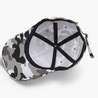 Women's Simple Style Classic Style Color Block Curved Eaves Baseball Cap main image 3