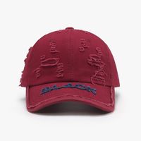 Women's Simple Style Classic Style Solid Color Embroidery Curved Eaves Baseball Cap sku image 2