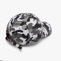 Women's Simple Style Classic Style Color Block Curved Eaves Baseball Cap main image 2