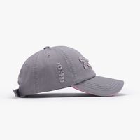 Women's Basic Simple Style Color Block Embroidery Curved Eaves Baseball Cap main image 4