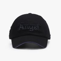 Women's Basic Simple Style Color Block Embroidery Curved Eaves Baseball Cap sku image 1