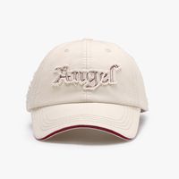 Women's Basic Simple Style Color Block Embroidery Curved Eaves Baseball Cap sku image 5