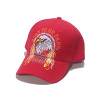 Unisexo Vacaciones Estilo Simple Águila Aleros Curvos Gorra De Beisbol main image 5