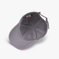 Women's Basic Simple Style Color Block Embroidery Curved Eaves Baseball Cap main image 3