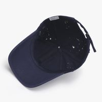 Unisex Simple Style Commute Color Block Curved Eaves Baseball Cap main image 2