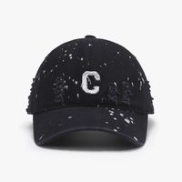 Unisex Simple Style Commute Color Block Curved Eaves Baseball Cap sku image 2