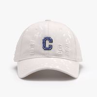 Unisex Simple Style Commute Color Block Curved Eaves Baseball Cap sku image 6