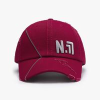 Women's Simple Style Classic Style Solid Color Curved Eaves Baseball Cap sku image 3