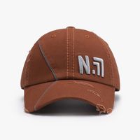 Women's Simple Style Classic Style Solid Color Curved Eaves Baseball Cap sku image 7