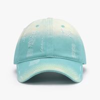 Unisex Simple Style Classic Style Color Block Curved Eaves Baseball Cap sku image 4