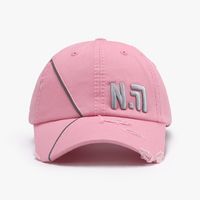 Women's Simple Style Classic Style Solid Color Curved Eaves Baseball Cap sku image 1