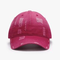 Unisex Simple Style Classic Style Color Block Curved Eaves Baseball Cap sku image 3