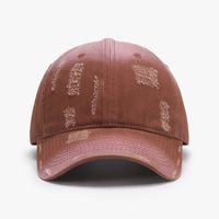 Unisex Simple Style Classic Style Color Block Curved Eaves Baseball Cap sku image 5