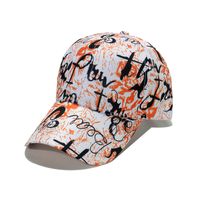Unisex Simple Style Classic Style Letter Printing Curved Eaves Baseball Cap sku image 5