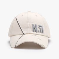 Women's Simple Style Classic Style Solid Color Curved Eaves Baseball Cap sku image 5