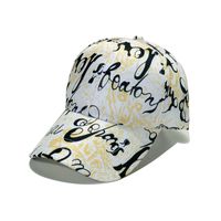 Unisex Simple Style Classic Style Letter Printing Curved Eaves Baseball Cap sku image 2