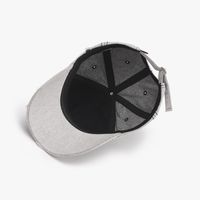 Women's Simple Style Classic Style Color Block Curved Eaves Baseball Cap main image 4