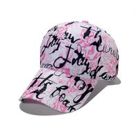 Unisex Simple Style Classic Style Letter Printing Curved Eaves Baseball Cap sku image 1