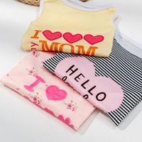 Casual Polyester Letter Color Block Pet Clothing main image 6