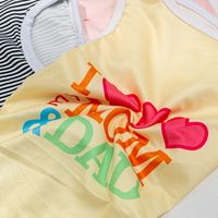 Casual Polyester Letter Color Block Pet Clothing main image 5