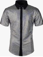 Hombres Bloque De Color Blusa Ropa Hombre main image 3