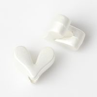 20 Stück/Paket Legierung Herzform Perlen sku image 2