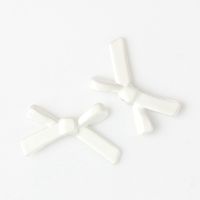 10 PCS/Package Alloy Bow Knot Beads sku image 5