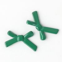 10 PCS/Package Alloy Bow Knot Beads sku image 4