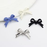 10 PCS/Package Alloy Bow Knot Pendant Simple Style main image 3