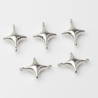 10 PCS/Package Alloy Star Pendant Simple Style main image 5