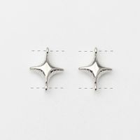 10 PCS/Package Alloy Star Pendant Simple Style sku image 1