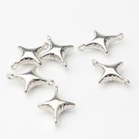 10 PCS/Package Alloy Star Pendant Simple Style main image 4