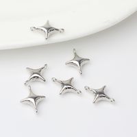 10 PCS/Package Alloy Star Pendant Simple Style main image 1