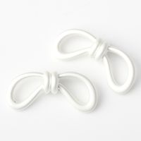 20 PCS/Package 11 * 25mm Alloy Bow Knot Spacer Bars sku image 4