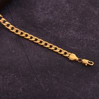 Simple Style Geometric Metal Plating Unisex Necklace main image 3