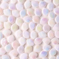 100 Pieces Arylic Shell Beads sku image 2