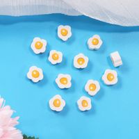 1 Piece Soft Clay Poached Egg Beads main image 5