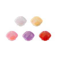 100 Pieces Arylic Shell Beads main image 3