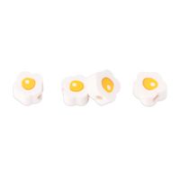 1 Piece Soft Clay Poached Egg Beads main image 3