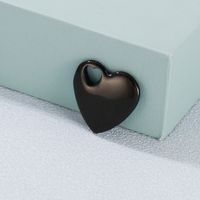 1 Piece Stainless Steel 18K Gold Plated Heart Shape Pendant main image 5