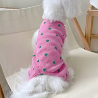 Lässig Baumwolle Herzform Kleidung Für Haustiere sku image 5
