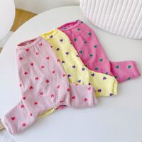 Casual Cotton Heart Shape Pet Clothing main image 1