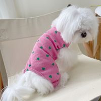 Lässig Baumwolle Herzform Kleidung Für Haustiere main image 4